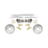 disc brake conversion kit for 1963-1987 Chevy C10 disc brake drum brake universal fits-1963-1987-chevy-c10-truck-rear-5-lug-standard-disc-brake-kit-dbk1012trk-5 MBM