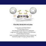 disc brake conversion kit for 1963-1987 Chevy C10 disc brake drum brake universal fits-1963-1987-chevy-c10-truck-rear-5-lug-standard-disc-brake-kit-dbk1012trk-5 MBM