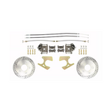 disc brake conversion kit for 1963-1987 Chevy C10 stainless steel steel disc brake drum brake fits-1963-87-c10-truck-rear-5-lug-drilled-slotted-disc-brake-kit-dbk1012trk-5lx MBM