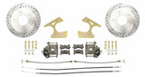 disc brake conversion kit for 1963-1987 Chevy C10 stainless steel steel disc brake drum brake fits-1963-87-c10-truck-rear-5-lug-drilled-slotted-disc-brake-kit-dbk1012trk-5lx MBM
