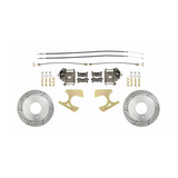 disc brake conversion kit for 1963-1987 Chevy C10 stainless steel steel disc brake drum brake fits-1963-1987-c10-truck-rear-6-lug-drilled-slotted-disc-brake-kit-dbk1012trk-lx MBM