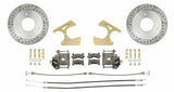 disc brake conversion kit for 1963-1987 Chevy C10 stainless steel steel disc brake drum brake fits-1963-1987-c10-truck-rear-6-lug-drilled-slotted-disc-brake-kit-dbk1012trk-lx MBM