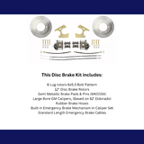 disc brake conversion kit for 1963-1987 Chevy C10 disc brake drum brake universal fits-1963-1987-chevy-c10-truck-rear-6-lug-standard-disc-brake-kit-dbk1012trk MBM