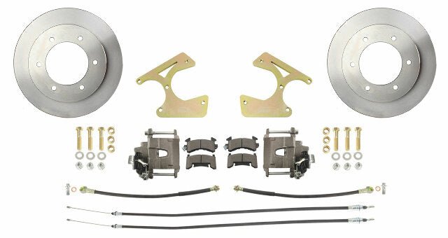 disc brake conversion kit for 1963-1987 Chevy C10 disc brake drum brake universal fits-1963-1987-chevy-c10-truck-rear-6-lug-standard-disc-brake-kit-dbk1012trk MBM