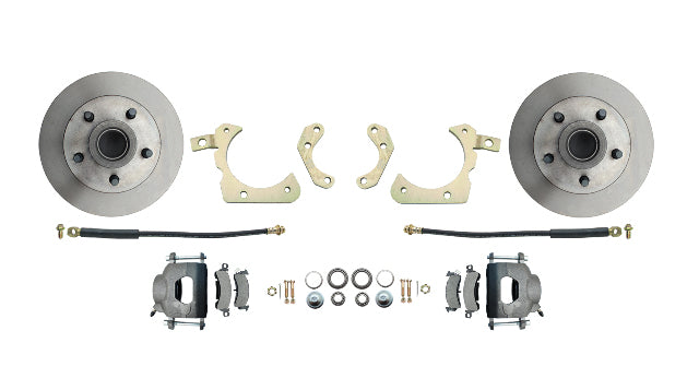 disc brake conversion kit for 1955-1958 Chevy fits-1955-1958-gm-full-size-standard-disc-brake-kit-dbk5558 MBM