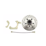 disc brake conversion kit for 1955-1958 Chevy black disc brake fits-1955-58-gm-full-size-disc-brake-kit-drilled-slotted-rotors-black-dbk5558lxb MBM