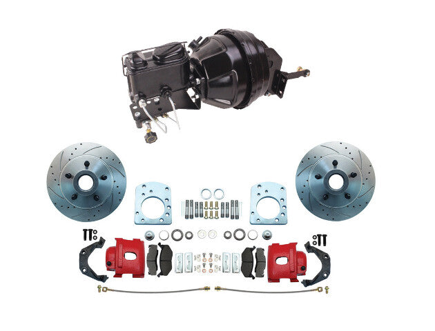 disc brake conversion kit for 1959-1971 Dodge stainless steel steel black disc brake mp-715 MBM