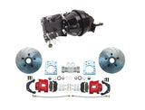 disc brake conversion kit for 1959-1971 Dodge stainless steel steel black disc brake mp-715 MBM