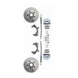 1957-1968 Ford Galaxie Disc Brake Kit DBK5772