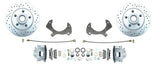 disc brake conversion kit for 1957-1972 Ford stainless steel steel disc brake fits-1957-1972-full-size-ford-disc-brake-kit-w-drilled-slotted-rotor-dbk5772lx MBM