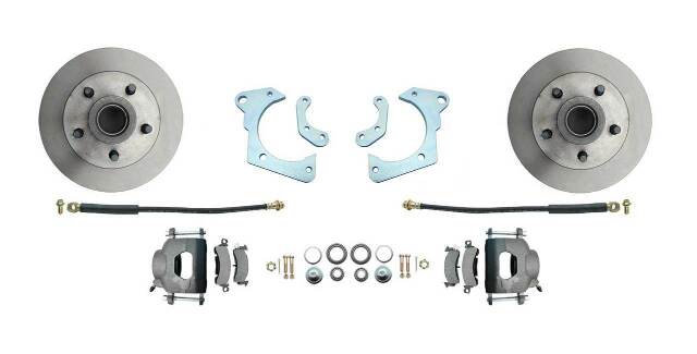 disc brake conversion kit for 1959-1964 Chevy fits-1959-1964-gm-full-size-standard-disc-brake-kit-dbk5964 MBM