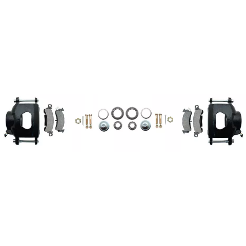 disc brake conversion kit for 1959-1964 Chevy black disc brake fits-1959-64-gm-full-size-disc-brake-kit-drilled-slotted-rotors-black-dbk5964lxb MBM