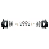 disc brake conversion kit for 1959-1964 Chevy black disc brake fits-1959-64-gm-full-size-disc-brake-kit-drilled-slotted-rotors-black-dbk5964lxb MBM