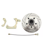 disc brake conversion kit for 1959-1964 Chevy black disc brake fits-1959-64-gm-full-size-disc-brake-kit-drilled-slotted-rotors-black-dbk5964lxb MBM