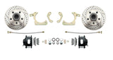 disc brake conversion kit for 1959-1964 Chevy black disc brake fits-1959-64-gm-full-size-disc-brake-kit-drilled-slotted-rotors-black-dbk5964lxb MBM