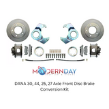 disc brake conversion kit for 1954-1981 Jeep dana-30-44-25-27-axle-front-disc-brake-conversion-kit-dbk5edf MBM