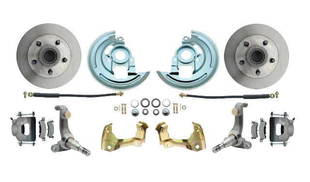 disc brake conversion kit for 1962-1967 Chevy Nova fits-1962-1967-chevy-nova-x-body-standard-disc-brake-kit-dbk6267 MBM