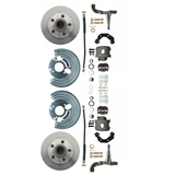 disc brake conversion kit for 1962-1972 Dodge Road Runner stainless steel steel disc brake fits-1962-1972-mopar-b-e-body-standard-front-disc-brake-conversion-kit-dbk6272 MBM