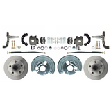 disc brake conversion kit for 1962-1972 Dodge Road Runner stainless steel steel disc brake fits-1962-1972-mopar-b-e-body-standard-front-disc-brake-conversion-kit-dbk6272 MBM