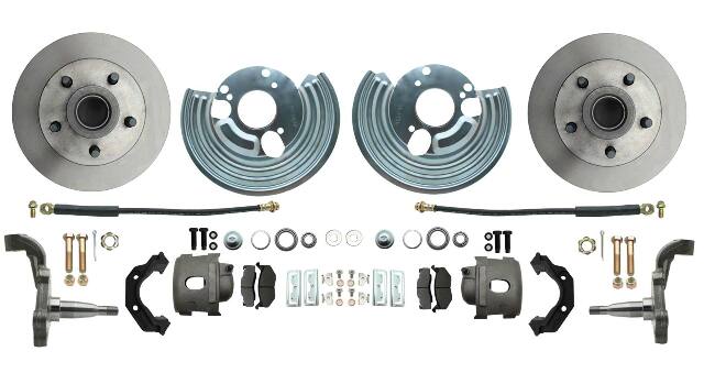 disc brake conversion kit for 1962-1972 Dodge Road Runner stainless steel steel disc brake fits-1962-1972-mopar-b-e-body-standard-front-disc-brake-conversion-kit-dbk6272 MBM