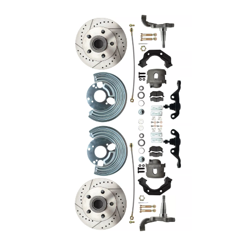 1962-1972 Mopar A Body Front Disc Brake Conversion DBK6272A-40LX