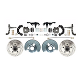 1962-1972 Mopar A Body Front Disc Brake Conversion DBK6272A-40LX