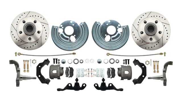 1962-1972 Mopar A Body Front Disc Brake Conversion DBK6272A-40LX
