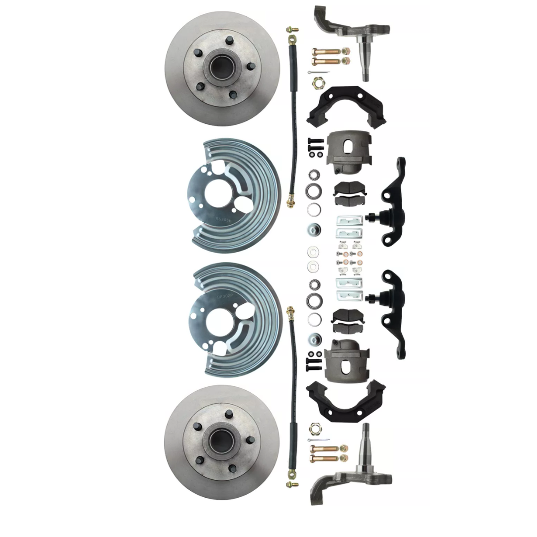disc brake conversion kit for 1962-1972 Dodge fits-1962-1972-mopar-a-front-disc-brake-converison-small-bolt-5x4-dbk6272a-40 MBM
