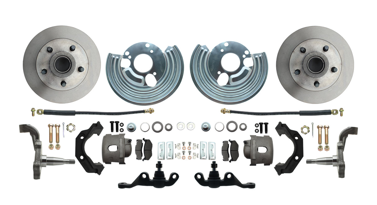 disc brake conversion kit for 1962-1972 Dodge fits-1962-1972-mopar-a-front-disc-brake-converison-small-bolt-5x4-dbk6272a-40 MBM
