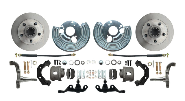 disc brake conversion kit for 1962-1972 Dodge fits-1962-1972-mopar-a-front-disc-brake-converison-small-bolt-5x4-dbk6272a-40 MBM