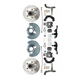 brake caliper for 1962-1972 Dodge disc brake fits-62-72-mopar-a-front-disc-converison-slotted-w-bolt-5x4-5-dbk6272a-45-lx MBM