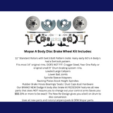 disc brake conversion kit for 1962-1972 Dodge steel disc brake fits-1962-1972-mopar-a-front-disc-brake-converison-large-bolt-5x4-5-dbk6272a-45 MBM