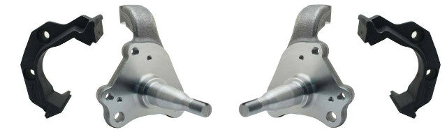 disc brake conversion kit for 1962-1972 Dodge Road Runner stainless steel steel disc brake drum brake fits-1962-1972-mopar-b-e-front-disc-conversion-kit-w-slotted-rotors-dbk627 MBM