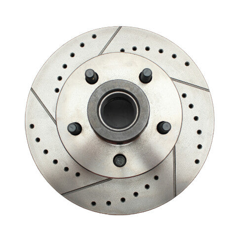 disc brake conversion kit for 1962-1972 Dodge Road Runner stainless steel steel disc brake drum brake fits-1962-1972-mopar-b-e-front-disc-conversion-kit-w-slotted-rotors-dbk627 MBM