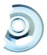 disc brake conversion kit for 1963-1970 Chevy black disc brake MBM
