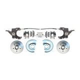 disc brake conversion kit for 1963-1970 Chevy fits-63-70-c-10-5-lug-rotor-2-5-drop-disc-brake-conversion-wheel-kit-dbk6370d-5 MBM