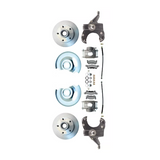 disc brake conversion kit for 1963-1970 Chevy fits-63-70-c-10-5-lug-rotor-2-5-drop-disc-brake-conversion-wheel-kit-dbk6370d-5 MBM