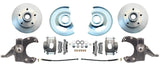 disc brake conversion kit for 1963-1970 Chevy fits-63-70-c-10-5-lug-rotor-2-5-drop-disc-brake-conversion-wheel-kit-dbk6370d-5 MBM