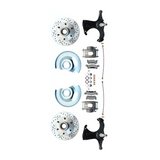 disc brake conversion kit for 1963-1970 Chevy C10 disc brake drum brake fits-63-70-c-10-6-lug-d-s-rotor-stock-height-disc-conversion-wheel-kit-dbk6370lx MBM