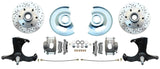 disc brake conversion kit for 1963-1970 Chevy C10 disc brake drum brake fits-63-70-c-10-6-lug-d-s-rotor-stock-height-disc-conversion-wheel-kit-dbk6370lx MBM