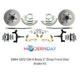 disc brake conversion kit for 1964-1972 Chevy fits-1964-1972-gm-a-body-2-drop-front-disc-brake-kit-dbk6472d MBM