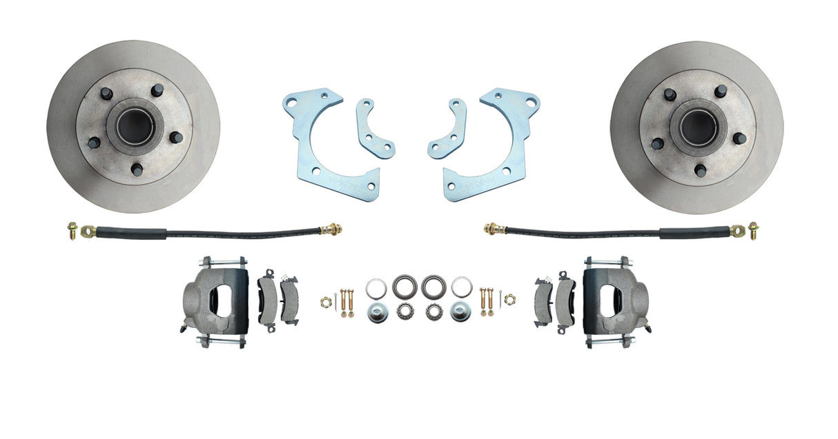 disc brake conversion kit for 1965-1968 Chevy fits-1965-1968-gm-full-size-standard-disc-brake-kit-dbk6568 MBM