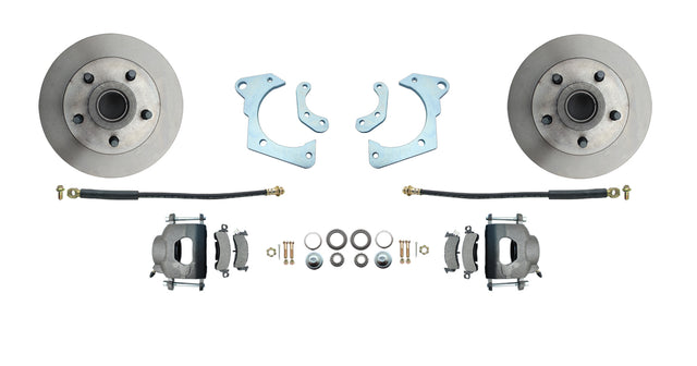 disc brake conversion kit for 1965-1968 Chevy fits-1965-1968-gm-full-size-standard-disc-brake-kit-dbk6568 MBM