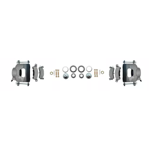 disc brake conversion kit for 1965-1968 Chevy Impala stainless steel steel disc brake fits-1965-1968-gm-full-size-disc-brake-kit-drilled-slotted-rotors-dbk6568lx MBM
