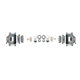 disc brake conversion kit for 1965-1968 Chevy Impala stainless steel steel disc brake fits-1965-1968-gm-full-size-disc-brake-kit-drilled-slotted-rotors-dbk6568lx MBM
