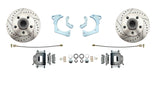 disc brake conversion kit for 1965-1968 Chevy Impala stainless steel steel disc brake fits-1965-1968-gm-full-size-disc-brake-kit-drilled-slotted-rotors-dbk6568lx MBM