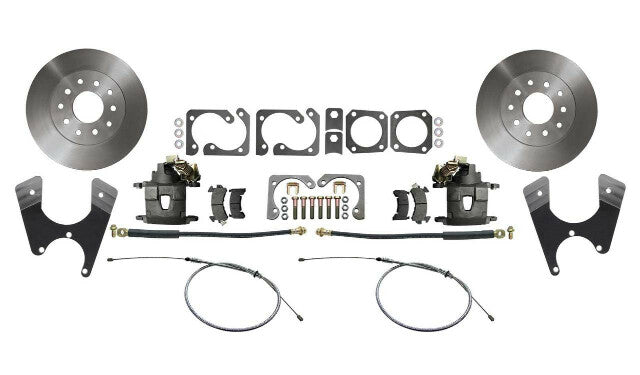 disc brake conversion kit for 1970-1974 Chevy Firebird fits-1970-1974-camaro-firebird-10-12-disc-brake-conversion-w-std-rotors-dbk7074 MBM