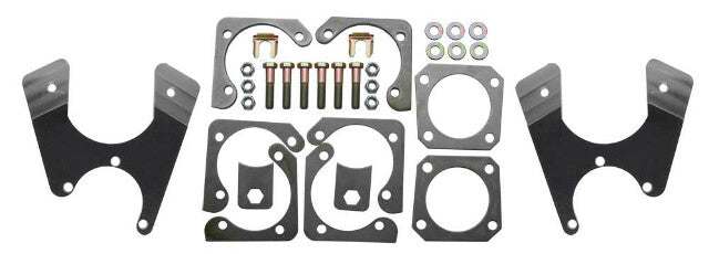 1975-1981 Camaro/Firebird 10/12 Disc Brake Conversion w/ Std Rotors DBK7581