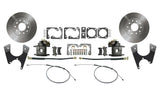 1975-1981 Camaro/Firebird 10/12 Disc Brake Conversion w/ Std Rotors DBK7581