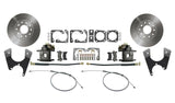 Fits 1975-1981 Camaro/Firebird 10/12 Disc Brake Conversion w/ Std Rotors DBK7581